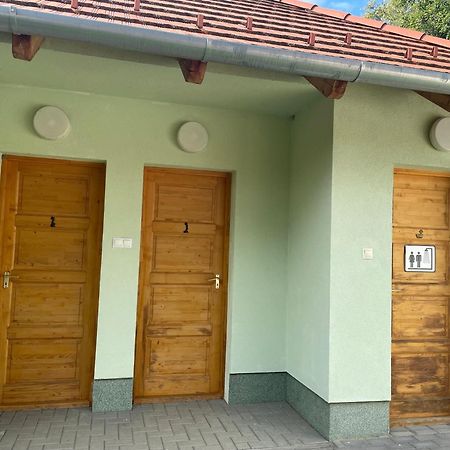 Nomád jurta Zalakaros mellett Zalamerenye Exterior foto