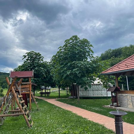 Nomád jurta Zalakaros mellett Zalamerenye Exterior foto