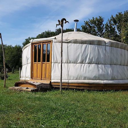 Nomád jurta Zalakaros mellett Zalamerenye Exterior foto
