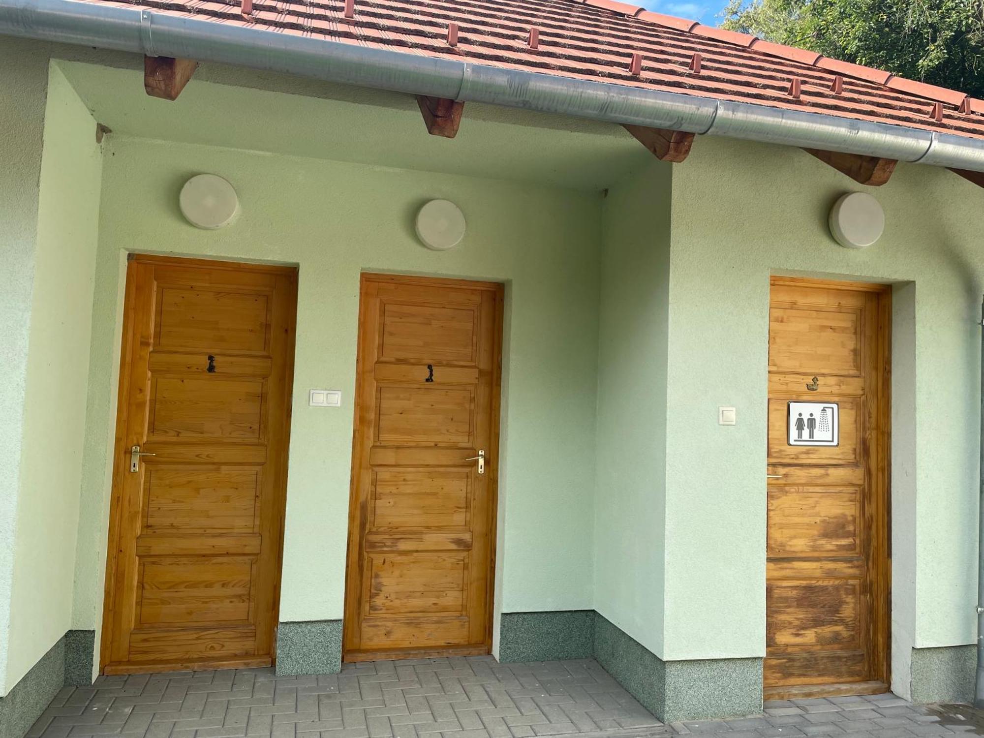 Nomád jurta Zalakaros mellett Zalamerenye Exterior foto