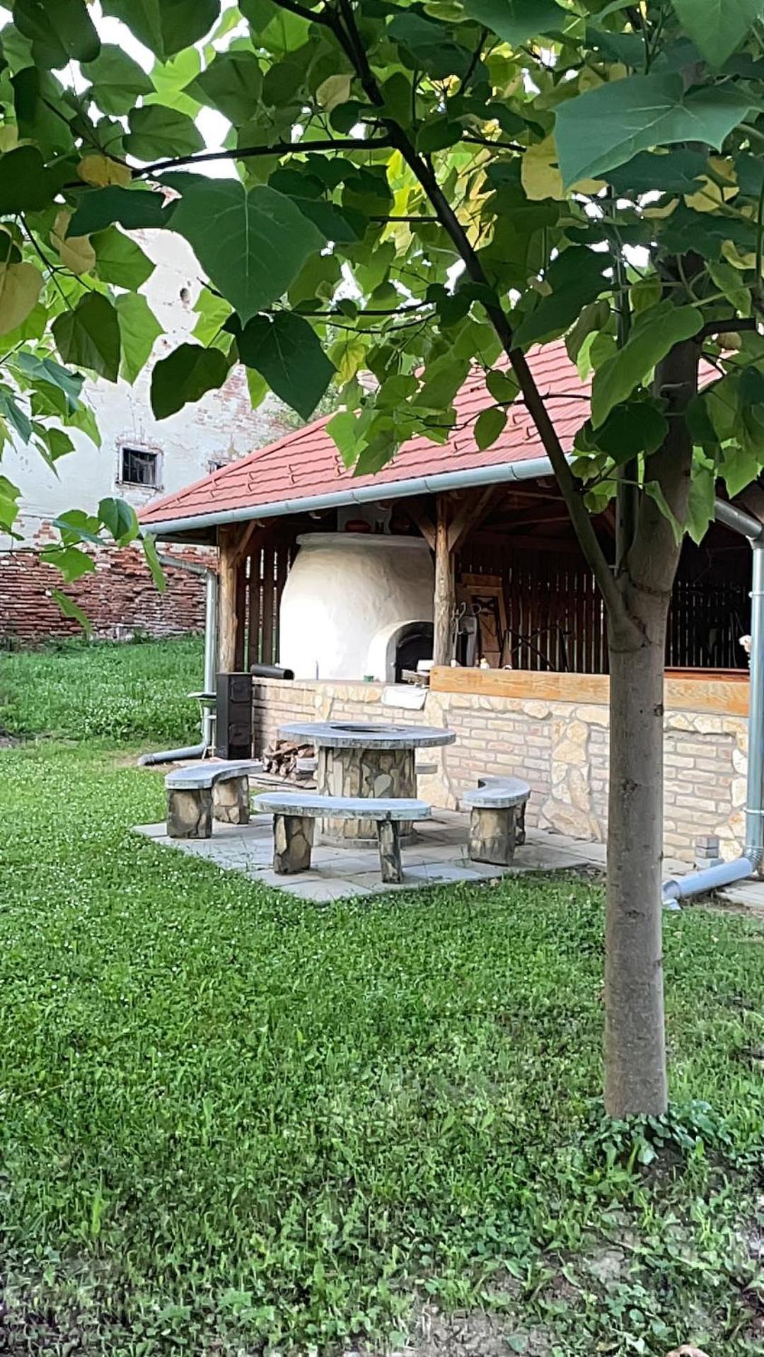 Nomád jurta Zalakaros mellett Zalamerenye Exterior foto