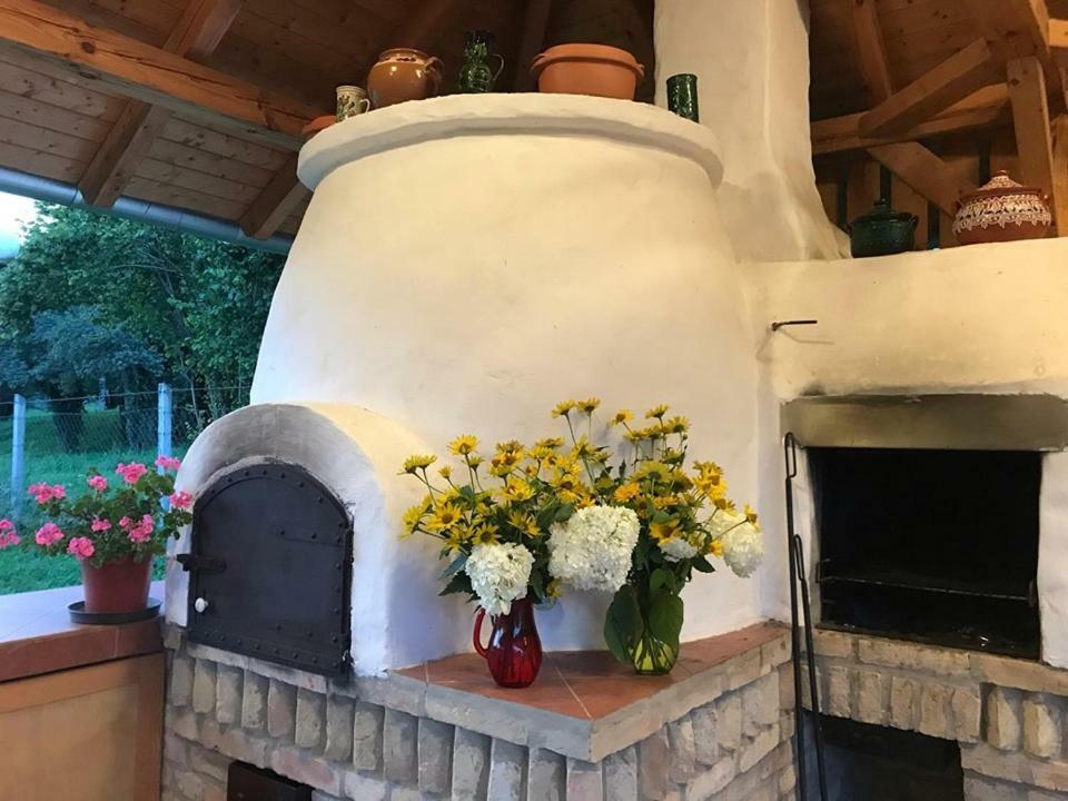 Nomád jurta Zalakaros mellett Zalamerenye Exterior foto